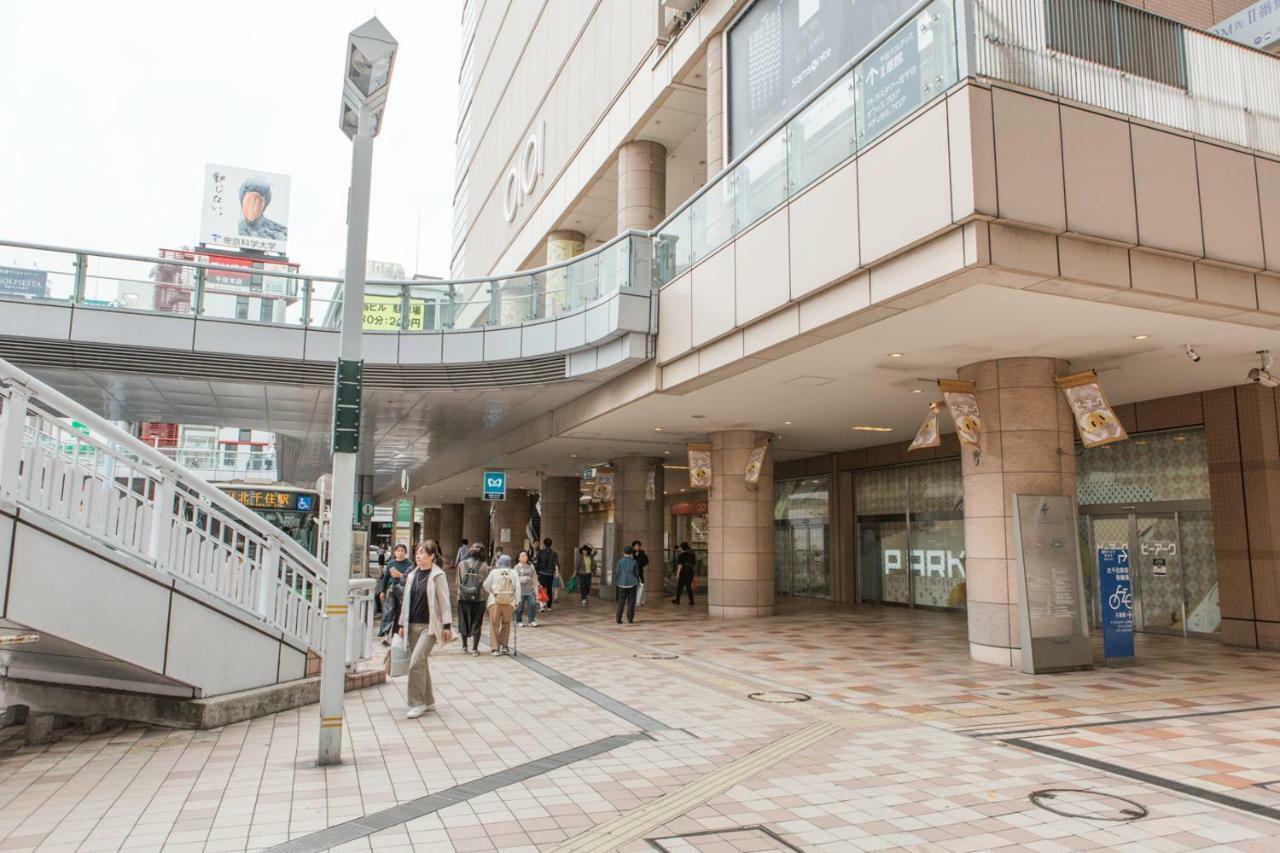 Nestay Inn Tokyo Senju 外观 照片